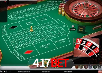 Roulette Table 417bet